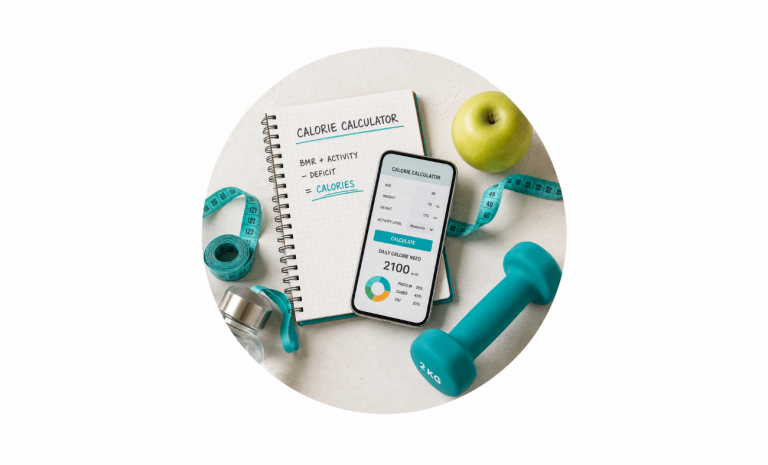 Don’t sabotage your goals before you even start. Check our fitness calculators.