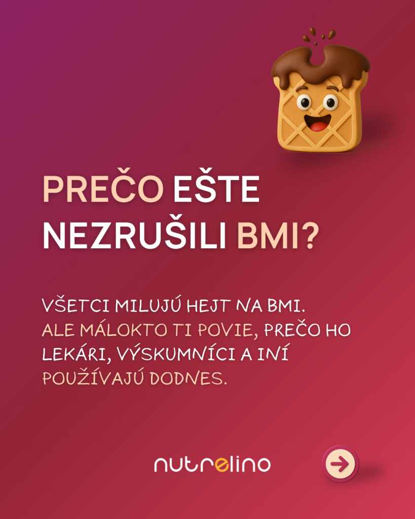 Nutrelino karusel o BMI – proč ho ještě nezrušili