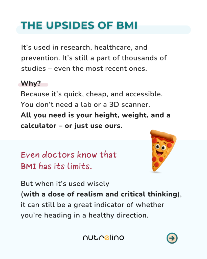 Benefits of BMI – quick overview