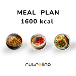 Jídelníček na 1600 kcal (krůtí, tvaroh a pstruh). Vyvážený den bez extrémů