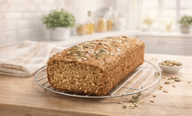 Oat & Cottage Cheese Bread – RECIPE
